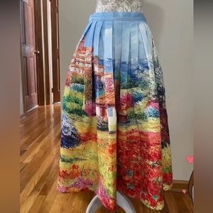 Chicwish beautiful Italian scenery skirt